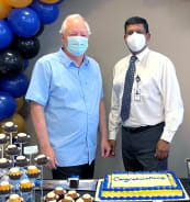 David Feess retirement photo in 2022 