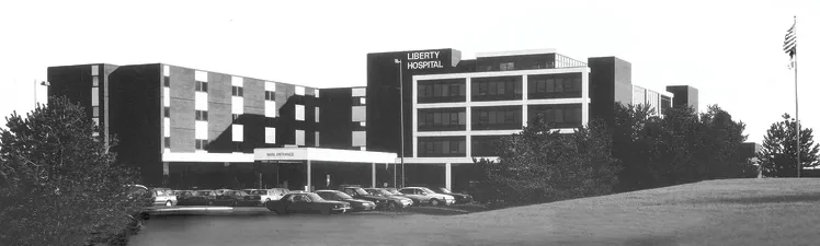 Liberty Hospital 1988